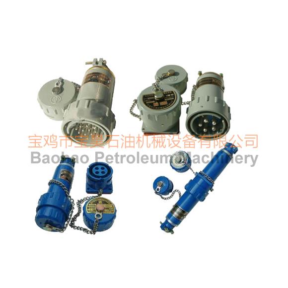 防爆插头和插座-（1）