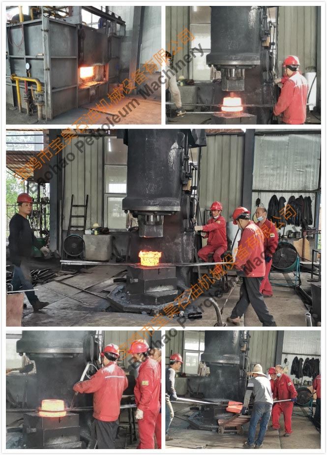 Forging shop