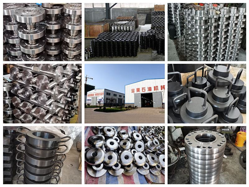 Drilling mud pump parts_