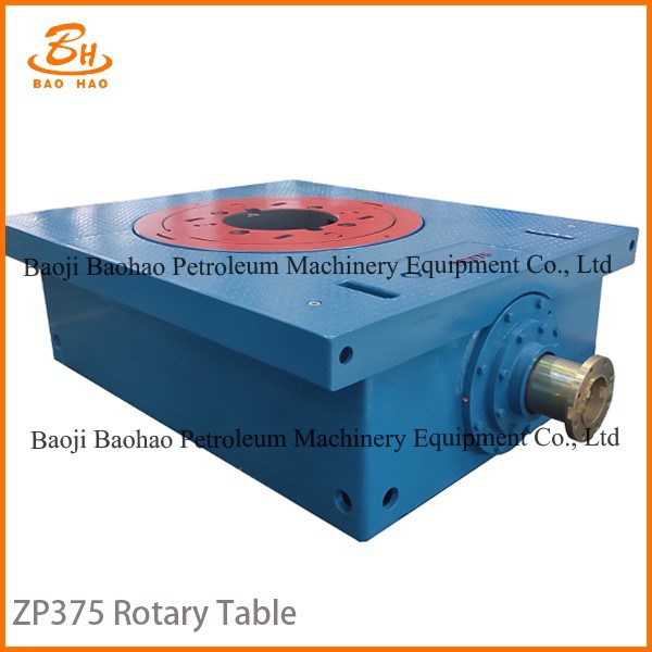 ZP375 Rotary Table