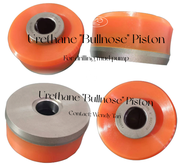 Urethane Bullnose Piston