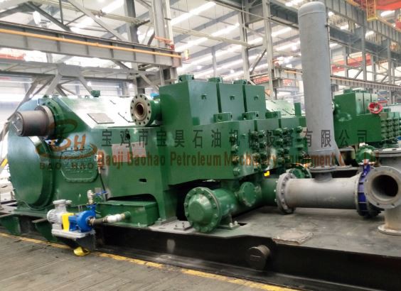 F-2200HL泥浆泵组