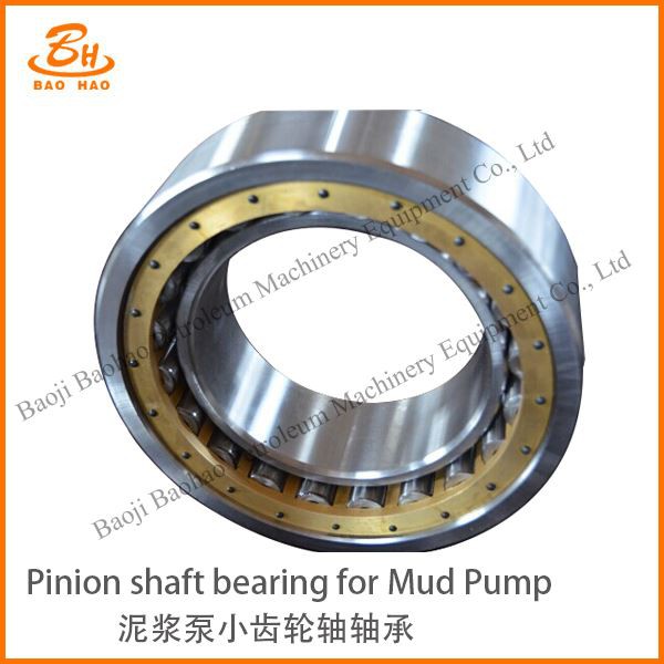 三缸泥浆泵动力端小轴轴承