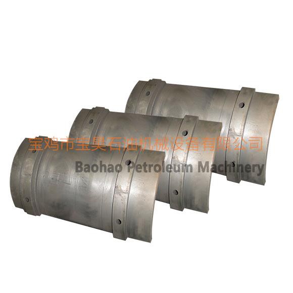 十字头上下导板