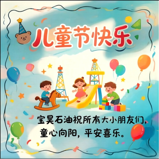 宝昊全体员工祝大家六一快乐