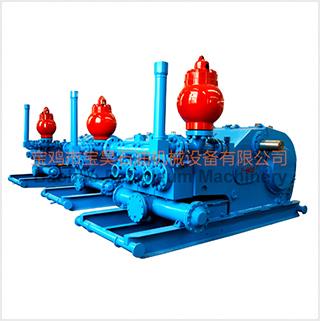 Mud Pump And Spare Parts Assembly
